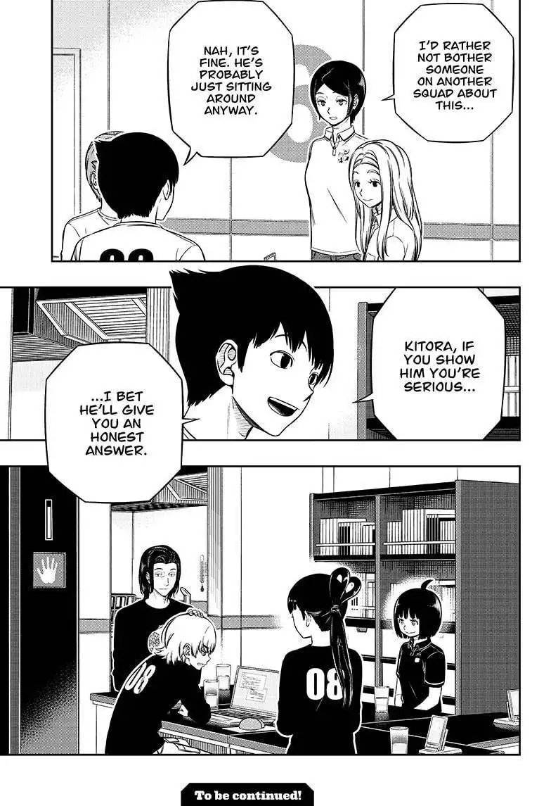 World Trigger Chapter 220 23